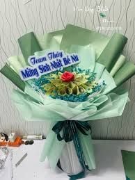 Bó Hoa Tiền 100k