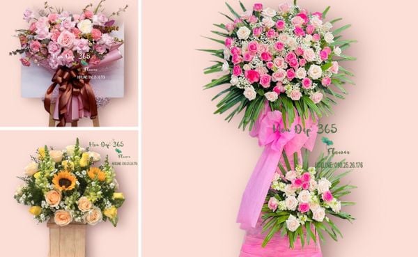 Đa dạng các loại hoa khai trương đẹp, ý nghĩa tại Flosa