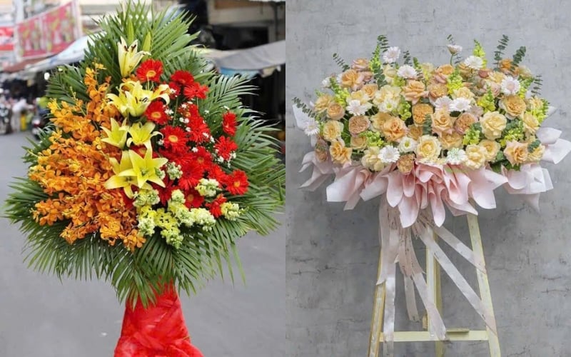 Kệ Hoa Sự Nghiệp Thành Công - HCM22 và Kệ Hoa Amazing - GT27