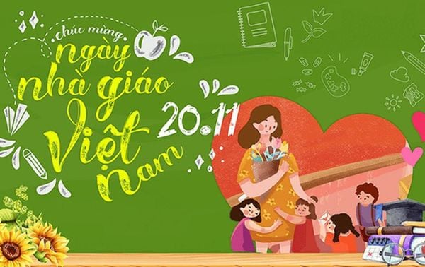 Ý nghĩa khi viết thiệp 20/11 tặng cô giáo