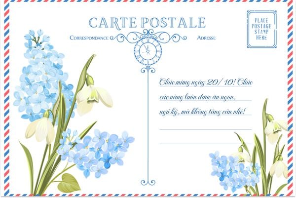 Chúc các chị em 20/10 luôn yêu đời, vui vẻ, và nhất là không bao giờ phải làm gì… trừ làm đẹp!