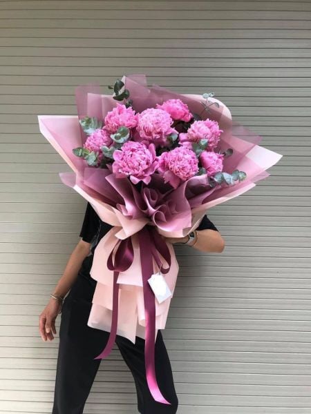 Hoa mẫu đơn hồng cũng là một lựa chọn hoàn hảo khi lựa chọn hoa dâng Phật.