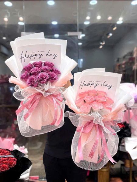 Bó Hoa 20/10 Độc Lạ, Trend 2026 Tại Shop Hoa Uy Tín TP.HCM - Flosa