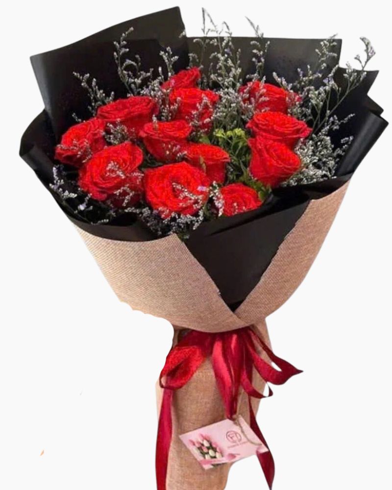 Bó Hoa Hồng Đỏ Tình Yêu - HBD05