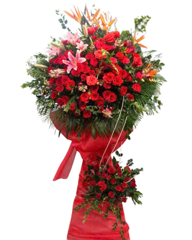 Kệ Hoa Khai Giảng Chúc Mừng Thành Công - HCM18