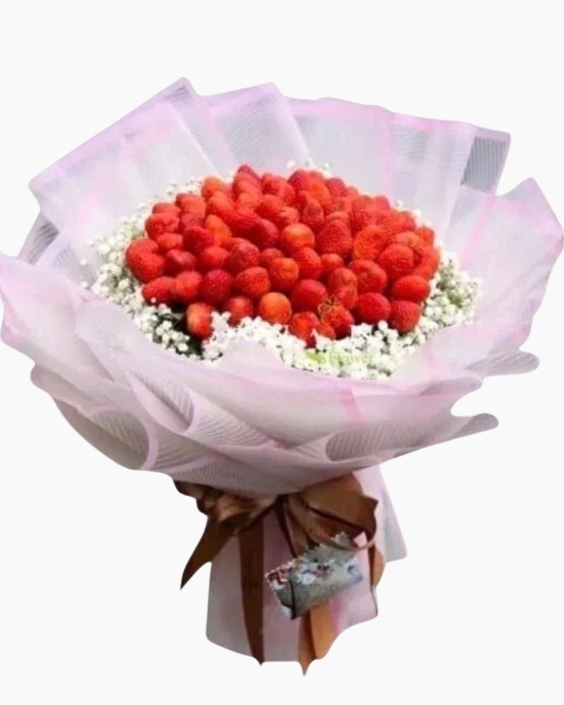 Bó Dâu Đà Lạt - TC10 - Hoa 20/11 ý nghĩa
