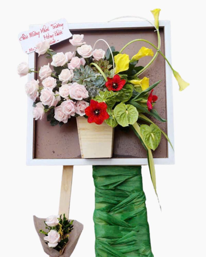 Kệ Hoa Tươi Phú Quý - TH16