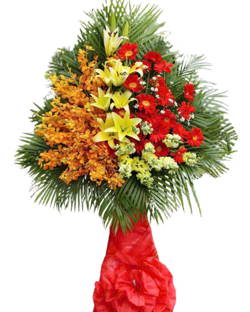 Kệ Hoa Sự Nghiệp Thành Công - HCM22